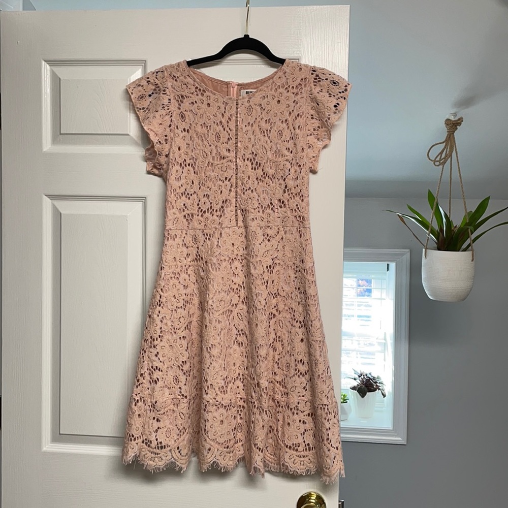 BB Dakota Crocheted Lace Dress